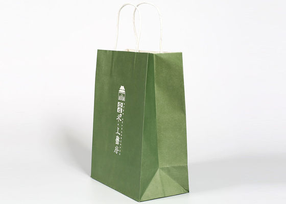 Bolsos personalizados del regalo de vacaciones del tamaño A4, bolsos de papel del regalo para el regalo de cumpleaños