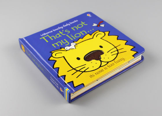 Los libros de niños de congregación infantiles del Hardcover para aprender rompecabezas cognoscitivo