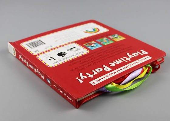 los libros de niños multilingües del Hardcover de 250gsm 2m m con las letras coloridas