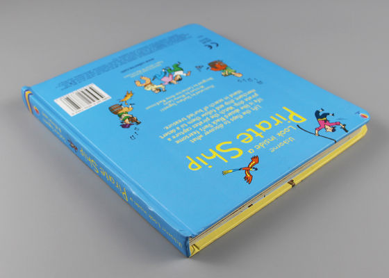 Color de lujo colorido obligatorio inconsútil de los libros de niños del Hardcover para los principiantes