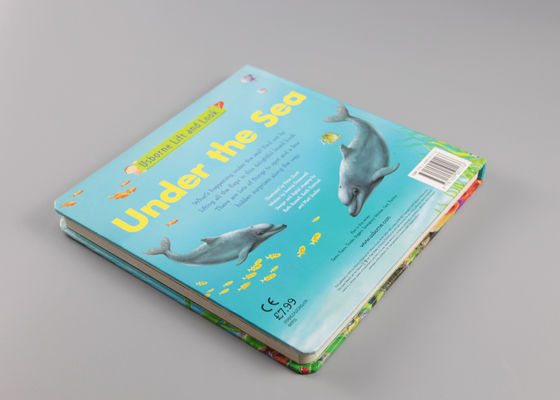 Los libros de niños mates lindos del Hardcover que imprimen con el punto ULTRAVIOLETA y barnizar del aceite