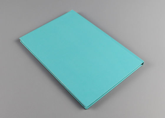 Cuaderno puro superior de la rejilla del Hardcover del color con la línea y el modelo personalizados