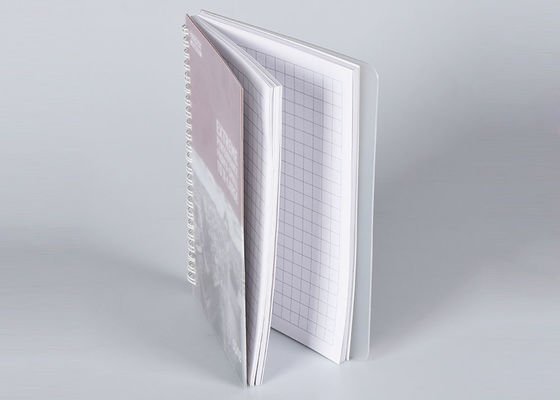 Compensación a todo color del cuaderno duro de la cubierta del atascamiento espiral para la preparación de los estudiantes