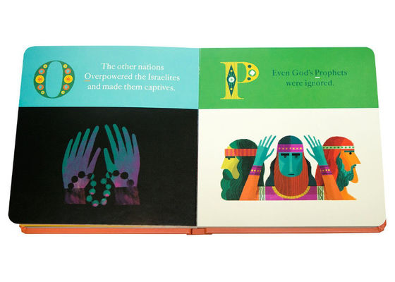 Libro personalizado hermoso del tablero del bebé, libros bonitos del tablero para 2 años