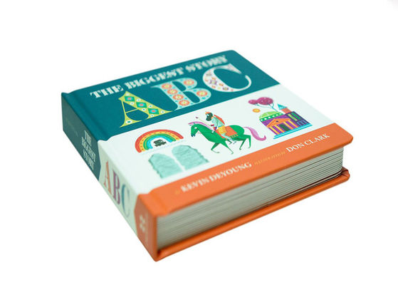 Libro personalizado hermoso del tablero del bebé, libros bonitos del tablero para 2 años