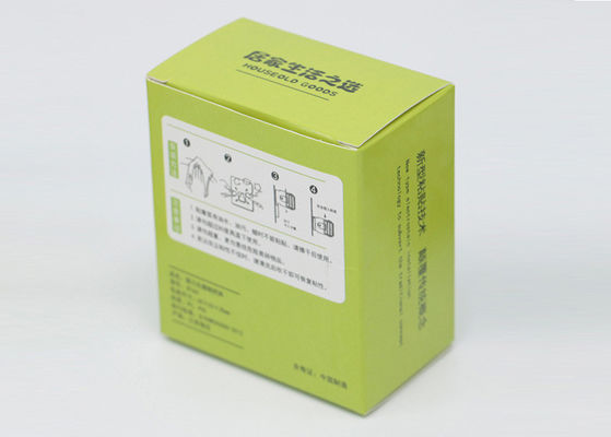Impresión de empaquetado del flexor de las cajas del pequeño producto de la aduana C1S para los productos del hogar