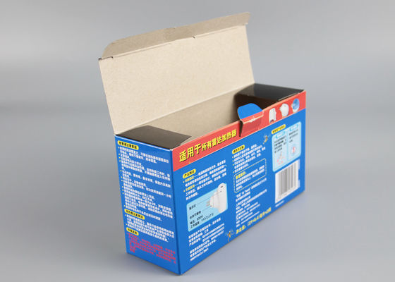 Cajas de encargo recicladas del producto del rectángulo, cajas de encargo del empaquetado al por menor para los productos del hogar