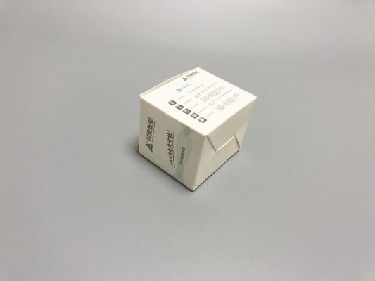 Caja de empaquetado del producto de encargo decorativo rectangular con solo barnizar del color