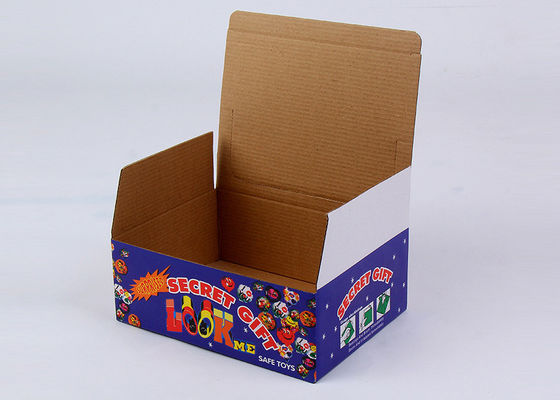 Las mini cajas de encargo cuadradas del producto para los juguetes, lujo imprimieron las cajas de empaquetado