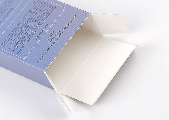 cajas de empaquetado de papel del papel de arte 350GSM con barnizar ULTRAVIOLETA y mate reverso