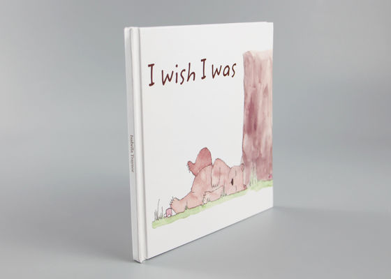 Casebound personalizó el libro del tablero del bebé, los libros de niños de encargo del tablero de sellado