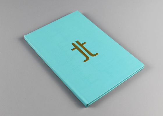 Cuaderno puro superior de la rejilla del Hardcover del color con la línea y el modelo personalizados