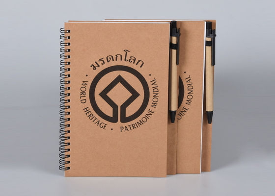 Cuaderno de la composición de la cubierta suave de la cartulina, cuaderno sujeto multi modificado para requisitos particulares
