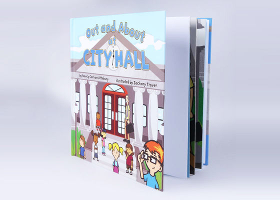 Los libros de niños brillantes del libro encuadernado del atascamiento perfecto para la educación de los niños