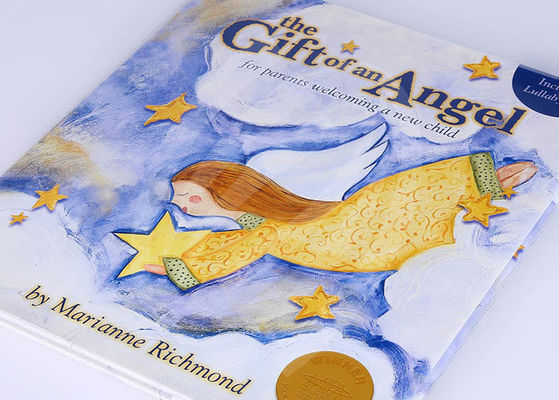 Hardcover mate de los libros de niños del Hardcover del acabamiento de Casebound para los bebés
