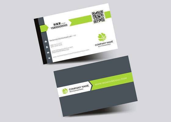 Flexor que imprime las tarjetas de visita personales, tarjeta de visita profesional material del PVC