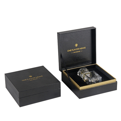 Perfume las cajas de regalo rígidas de la cartulina CCNB que cubren 120gsm el mate el 15*10*5CM