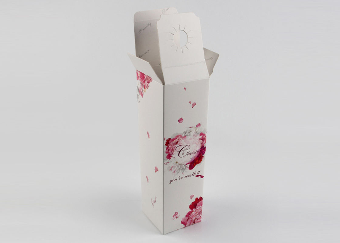 Cajas de empaquetado personalizadas artículo, cajas blancas recicladas del producto con el modelo