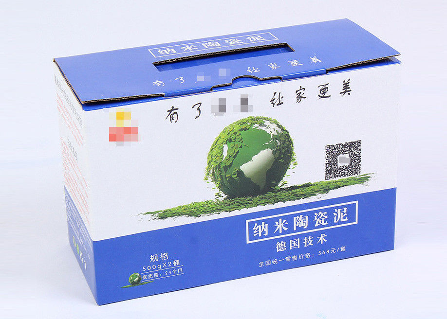 Cajas de empaquetado del producto brillante de gama alta de la laminación con la impresión de la marca
